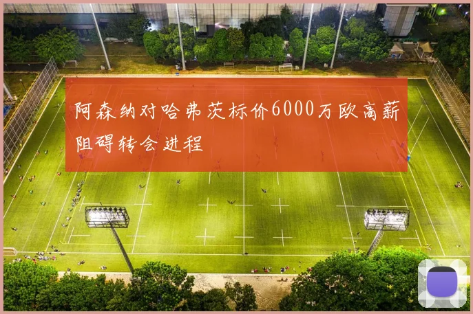 阿森纳对哈弗茨标价6000万欧高薪阻碍转会进程