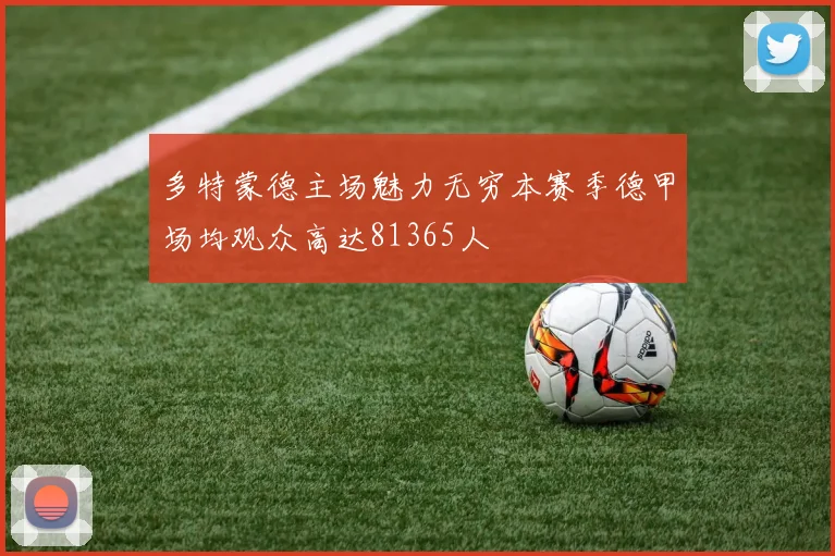 多特蒙德主场魅力无穷本赛季德甲场均观众高达81365人