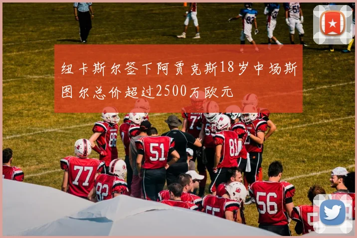 纽卡斯尔签下阿贾克斯18岁中场斯图尔总价超过2500万欧元